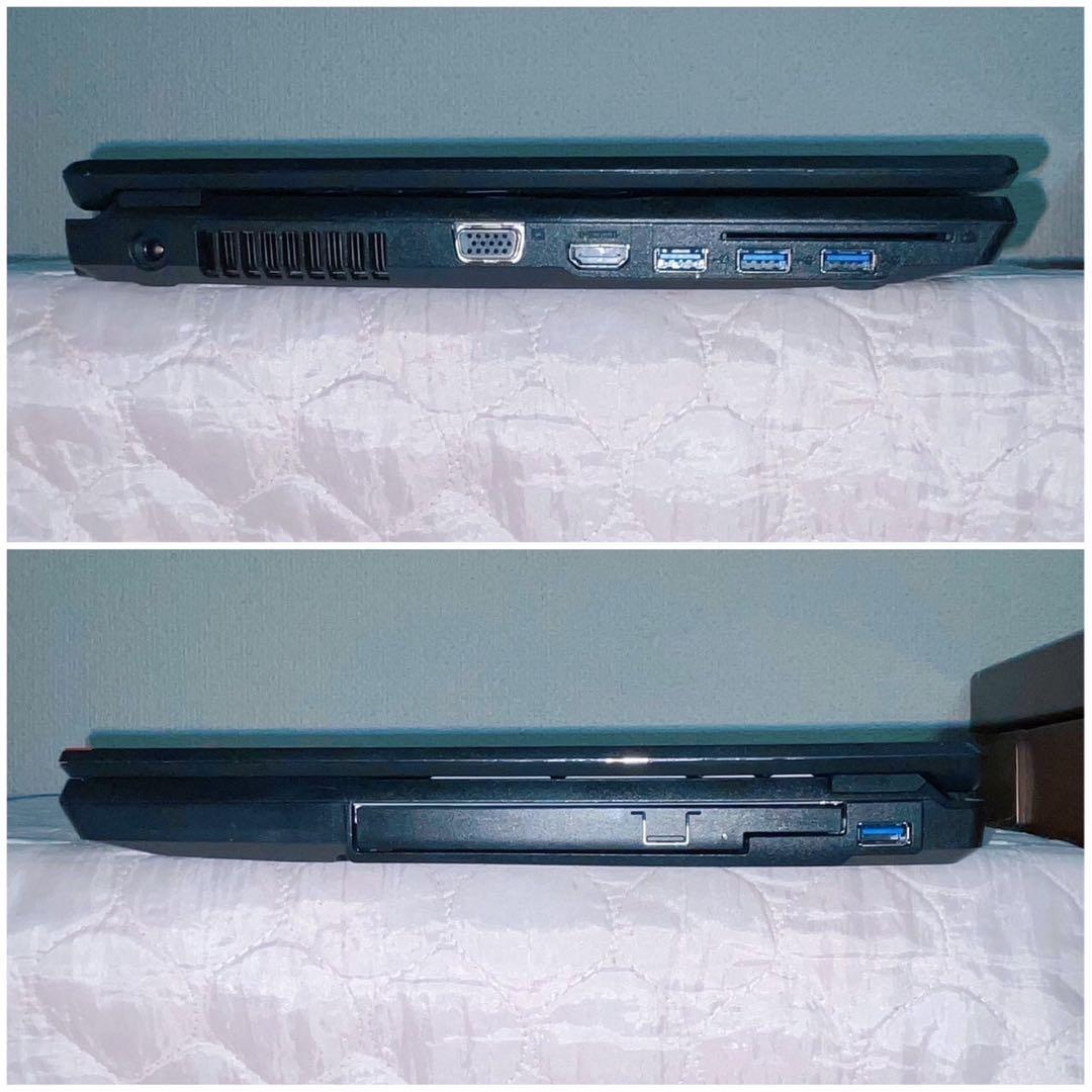 【高級機・美品】2019年製 第8世代i7 光沢フルHD SSD512G カメラ