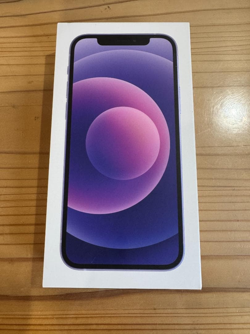 Apple iPhone 12パープル 64G 本体