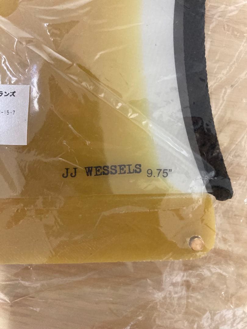 キャプテンフィン　JJ Wessels 新品未使用　9.75インチ