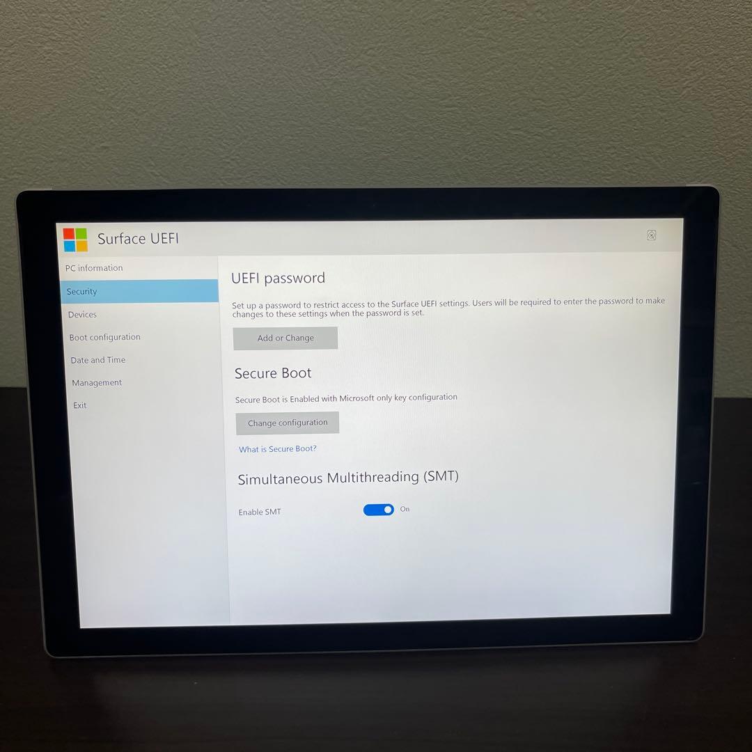 Windowsノート本体 Surface pro 7+