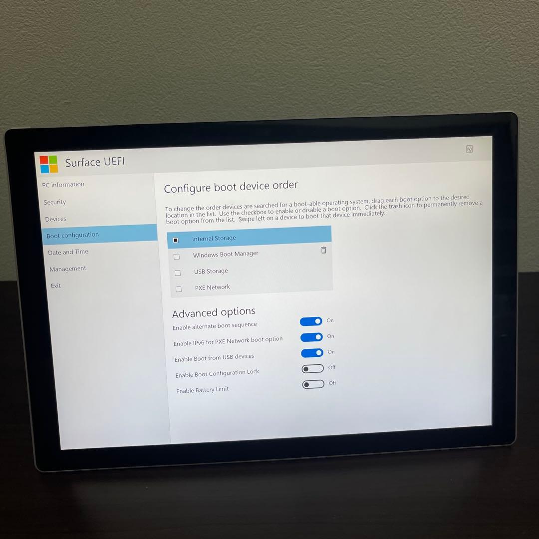 Windowsノート本体 Surface pro 7+