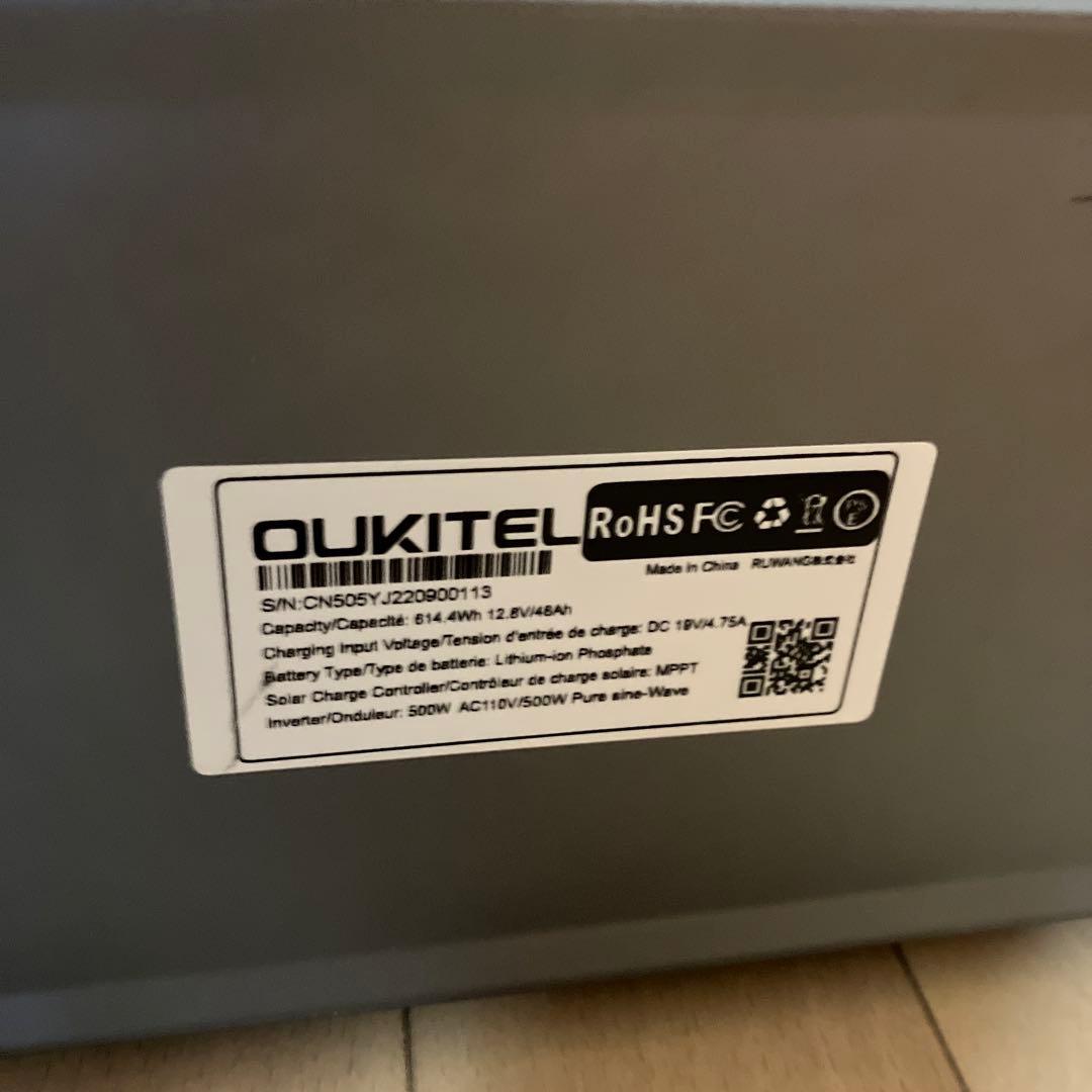 OUKITEL ポータブルパワーステーション
