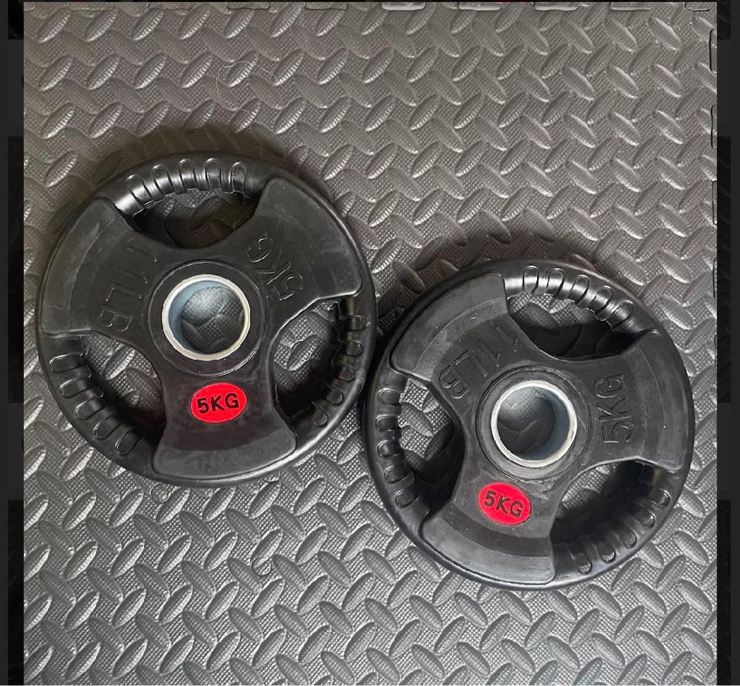 5kg ダンベルプレート 4枚セット