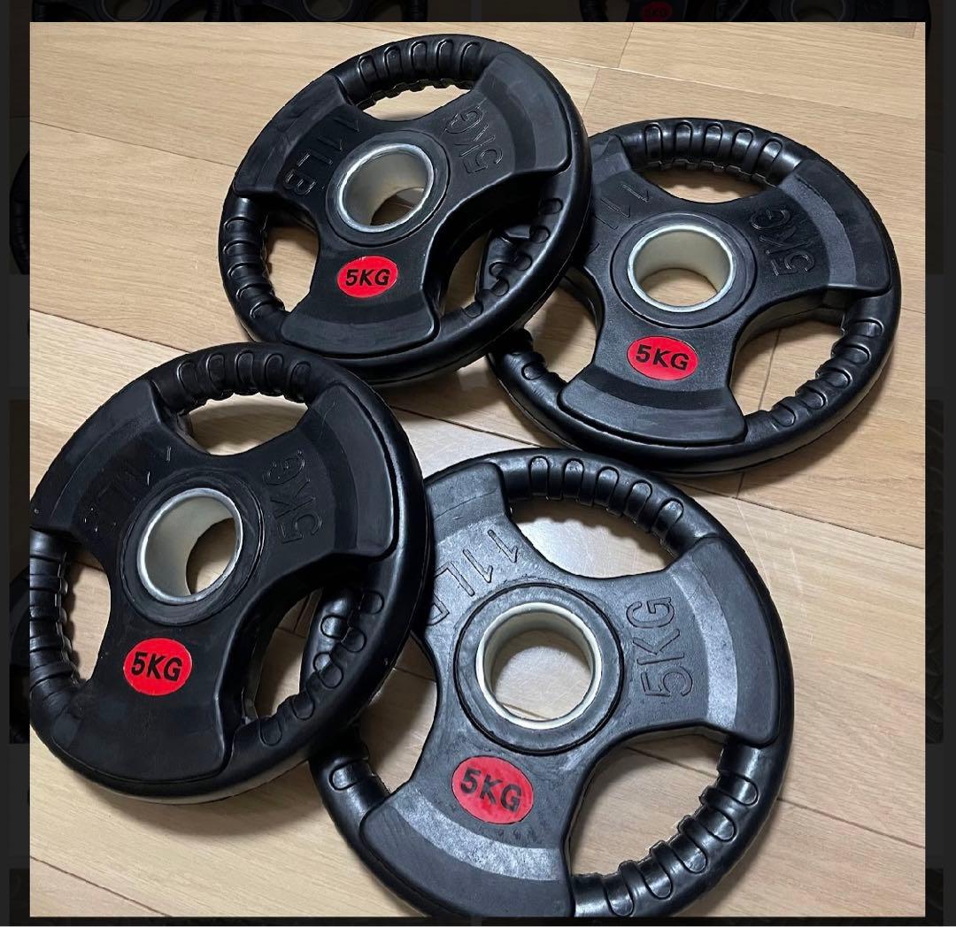 5kg ダンベルプレート 4枚セット