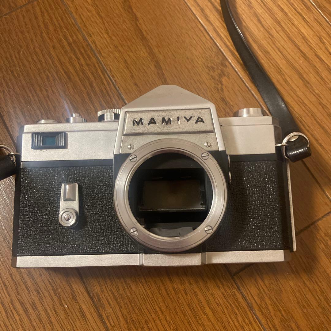 MAMIYA フィルムカメラ レンズ2本付き