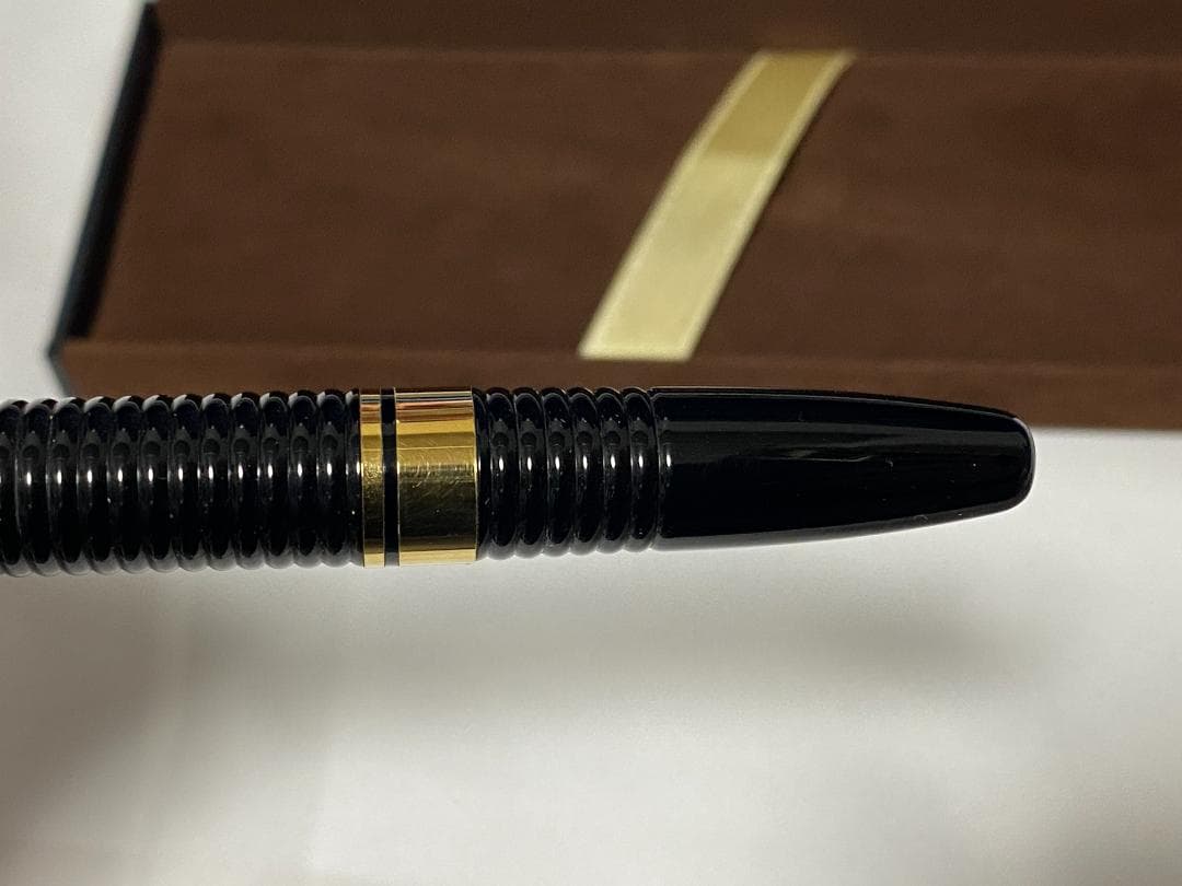 PLATINUM 3776 CENTURY 万年筆 ギャザード M 14K