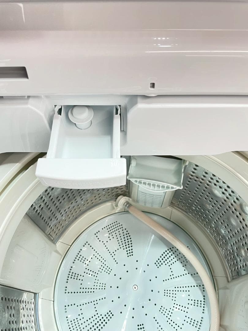 大阪送料無料★3か月保障付き★洗濯機★2019年★BW-V80C★S-477