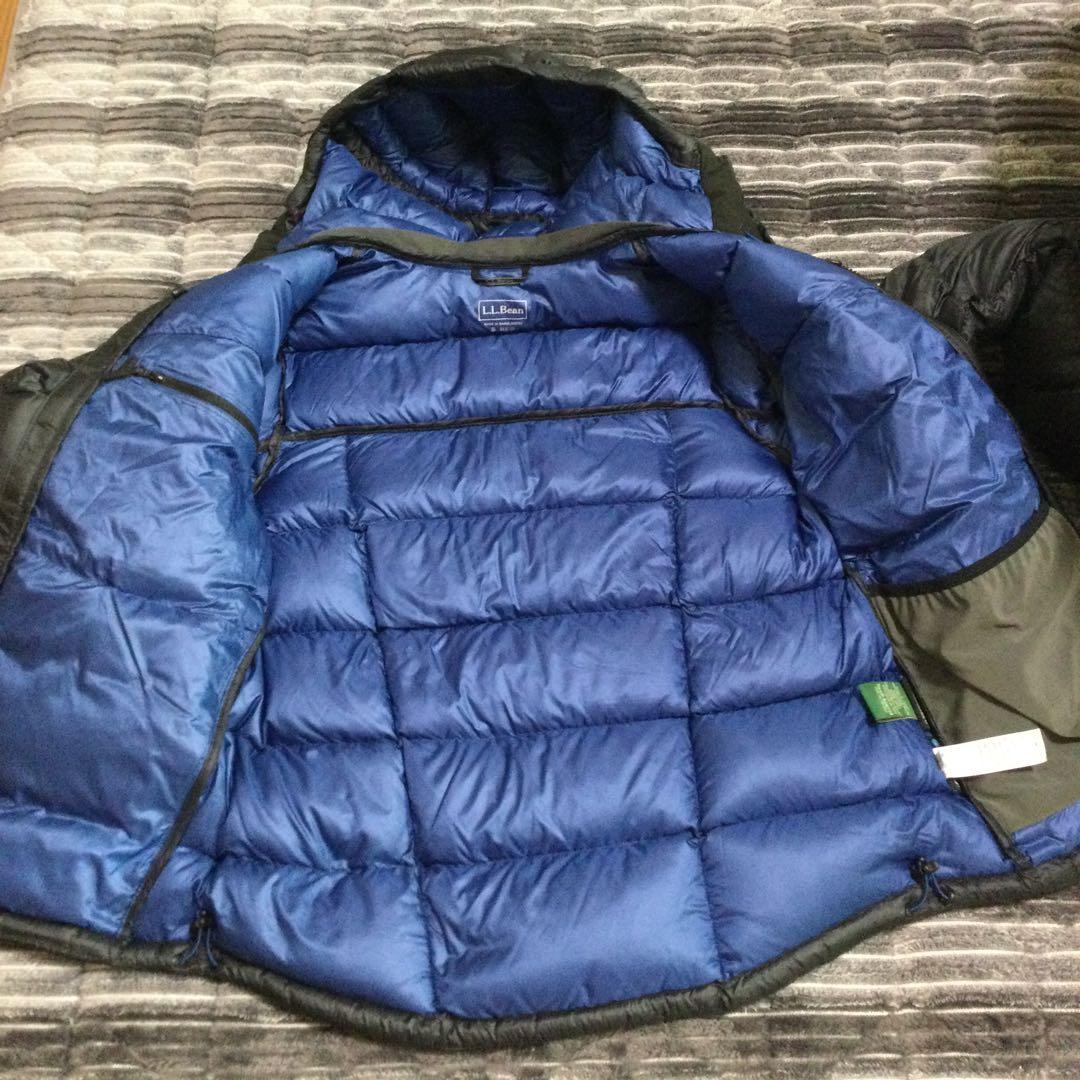 L.L.Bean ダウンジャケット ブラック