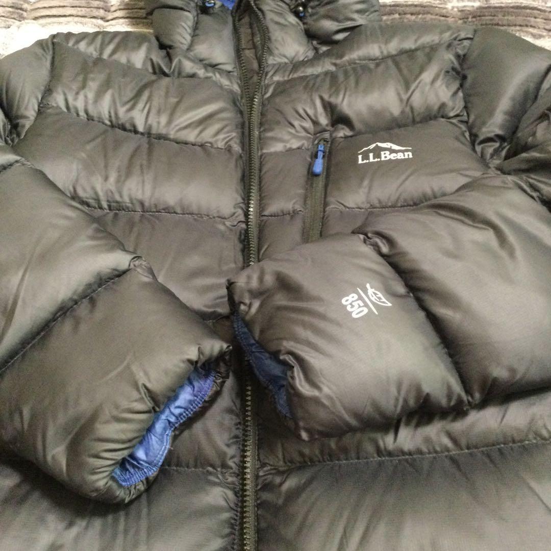 L.L.Bean ダウンジャケット ブラック