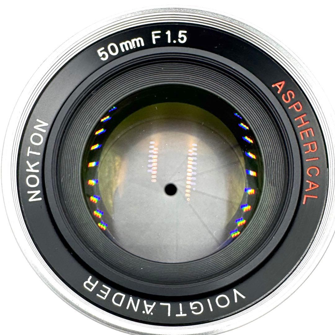 レンズ(単焦点) Voigtlander NOKTON 50mm F1.5 Aspherical