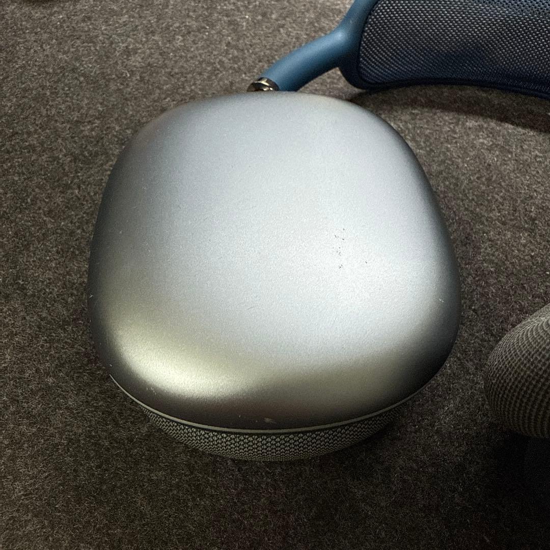 Apple Airpods Max 第1世代(Lightning) ブルー