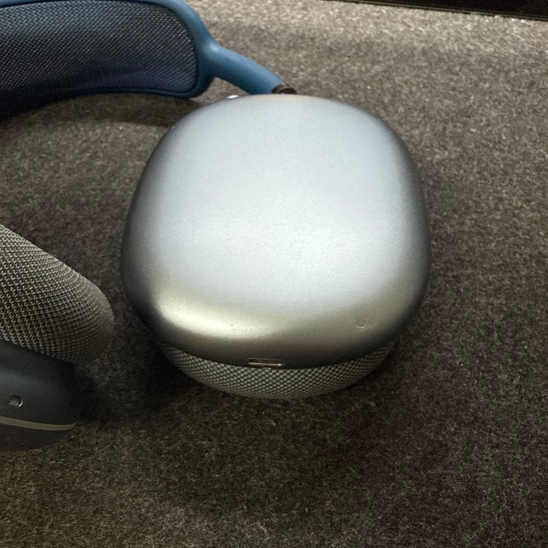 Apple Airpods Max 第1世代(Lightning) ブルー