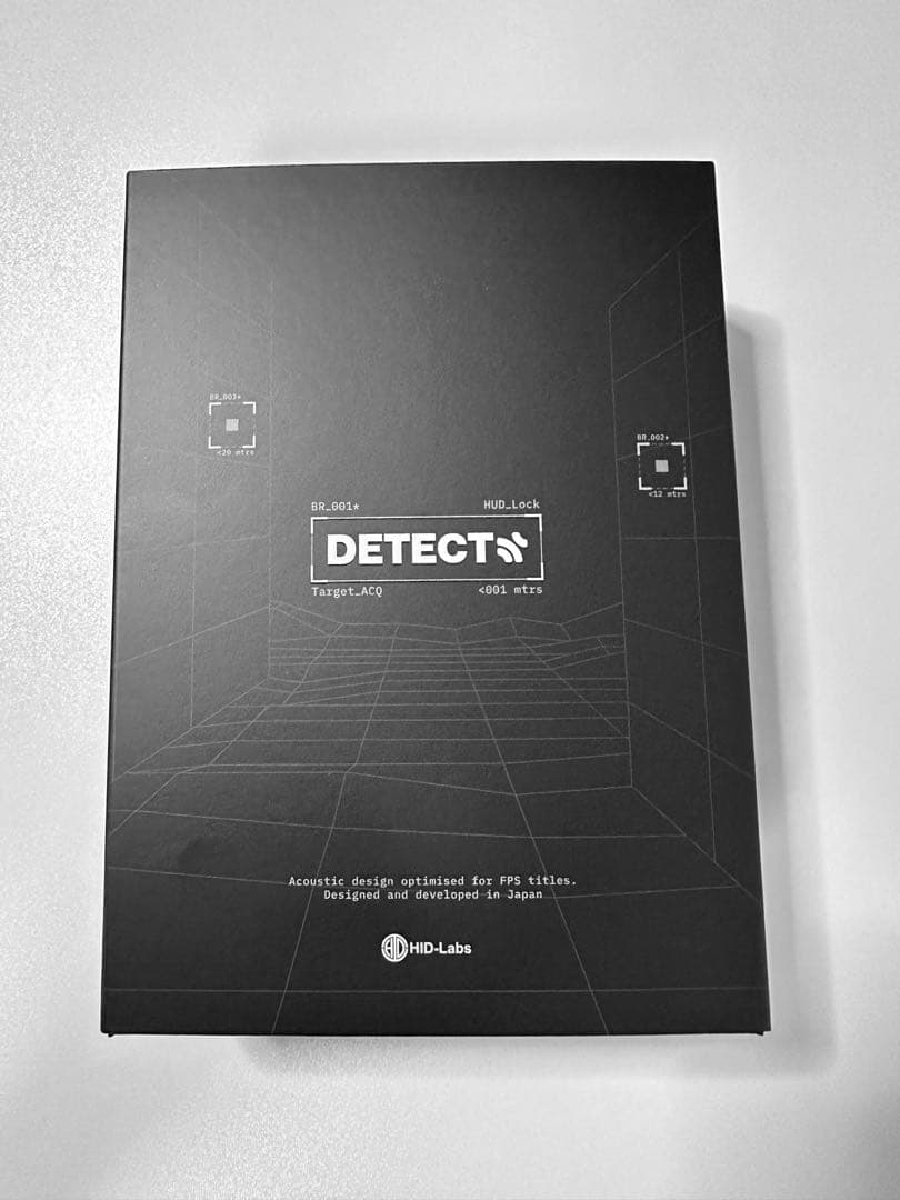【即日発送/超美品】HID-Labs DETECT