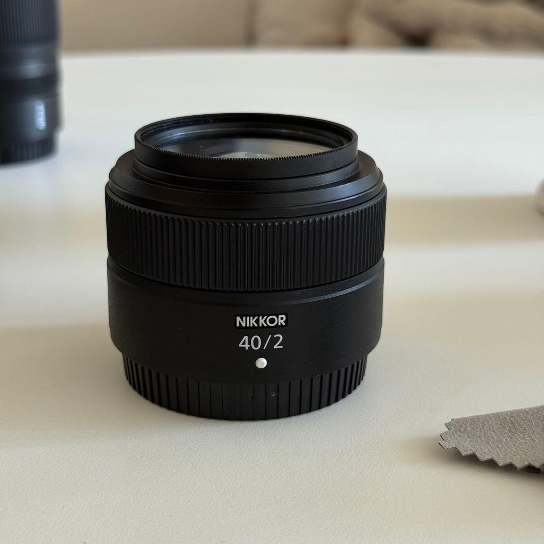 NIKKOR Z 40mm f/2 単焦点レンズ 【保護フィルタ付】