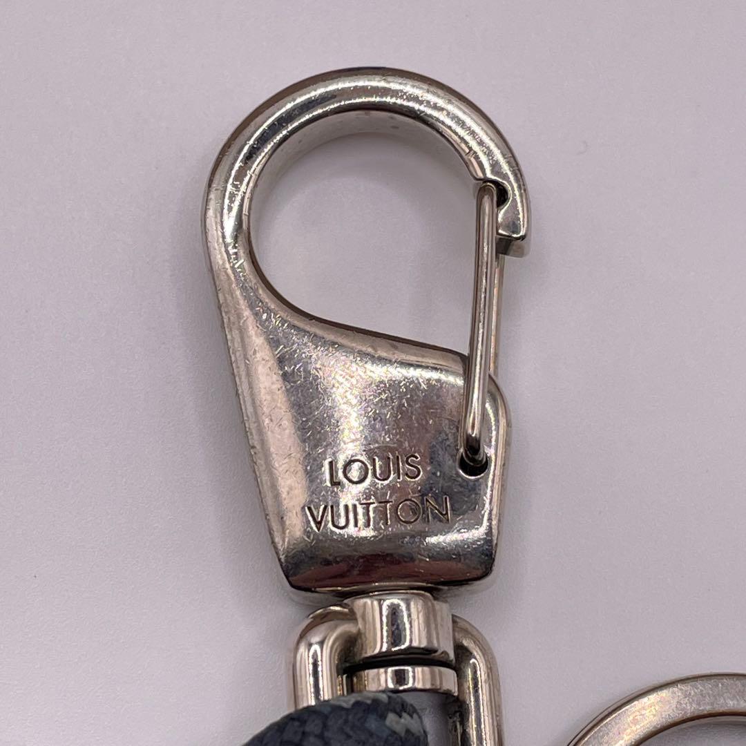 ルイヴィトン ポルトクレノット ロープ キーホルダー キーリング M66838