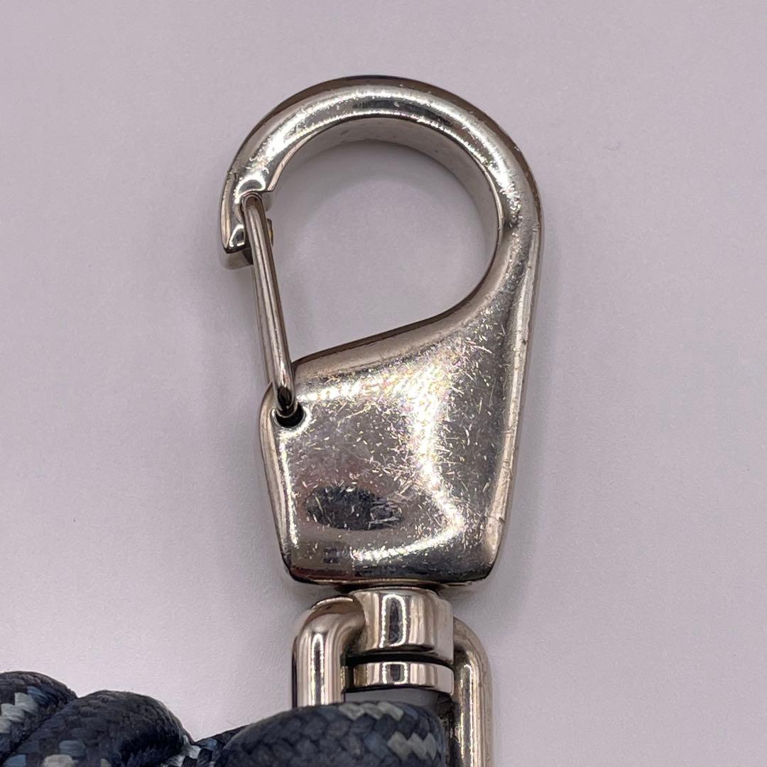 ルイヴィトン ポルトクレノット ロープ キーホルダー キーリング M66838