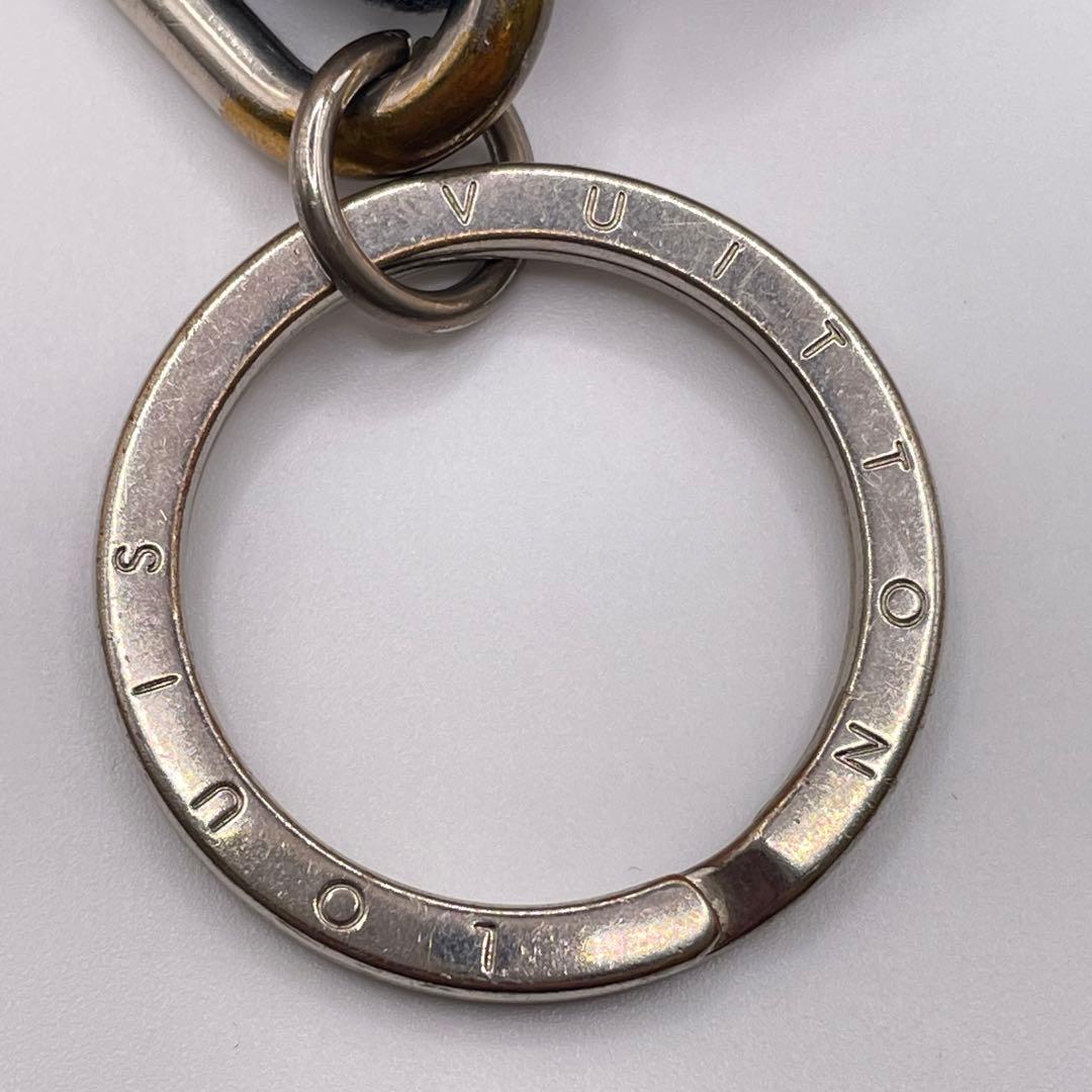 ルイヴィトン ポルトクレノット ロープ キーホルダー キーリング M66838