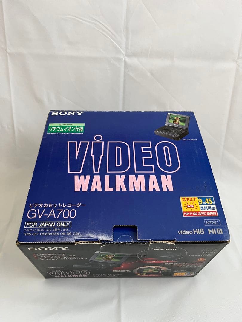 その他 SONY VIDEO WALKMAN GV-A700