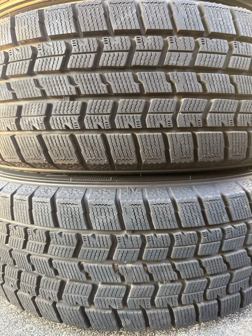 ライズ　195-65-16アルミホイール付きスタッドレスタイヤ4本セット