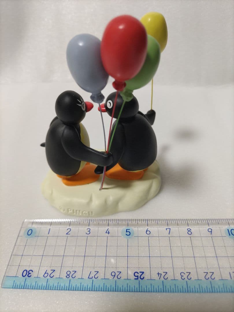 ピングー＆ピンガ　置物