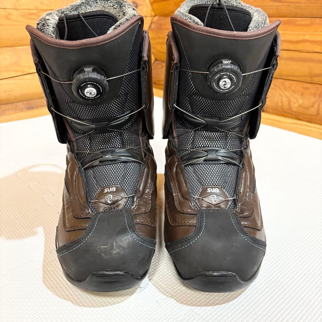 【美品】SUB スノーボードブーツ 26-26.5cm BOA ボア