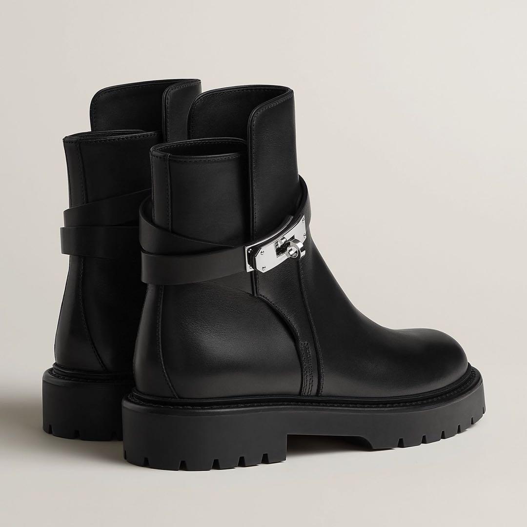 Hermes ショートブーツ《ジェフ》Jeff