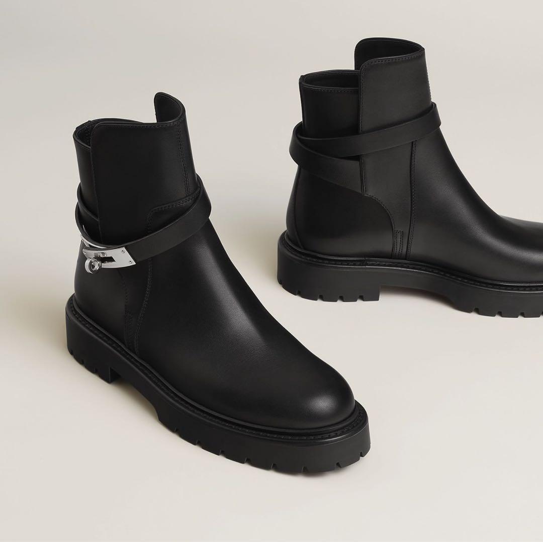 Hermes ショートブーツ《ジェフ》Jeff
