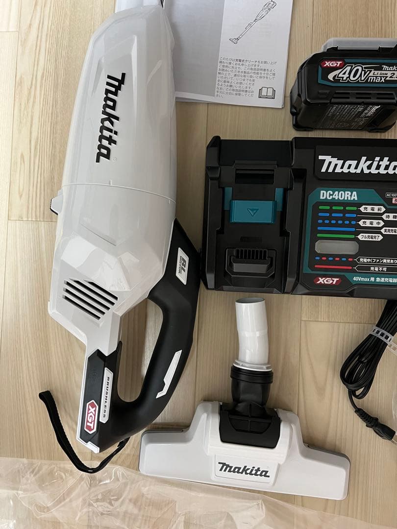 掃除機・クリーナー Makita CL001GRDW 40v