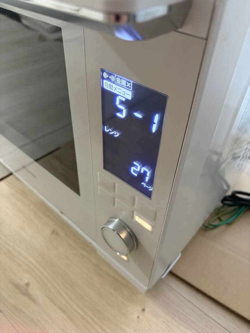 ★ジャンク品★TOSHIBA ER-XD3000 オーブンレンジ