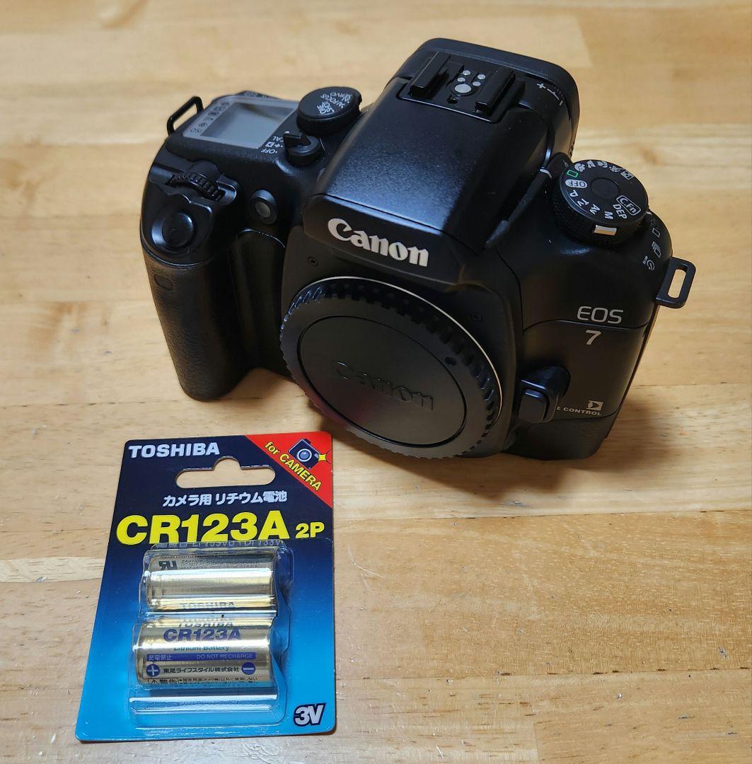 ★動作確認済★Canon　EOS7　レンズ付きフィルムカメラ