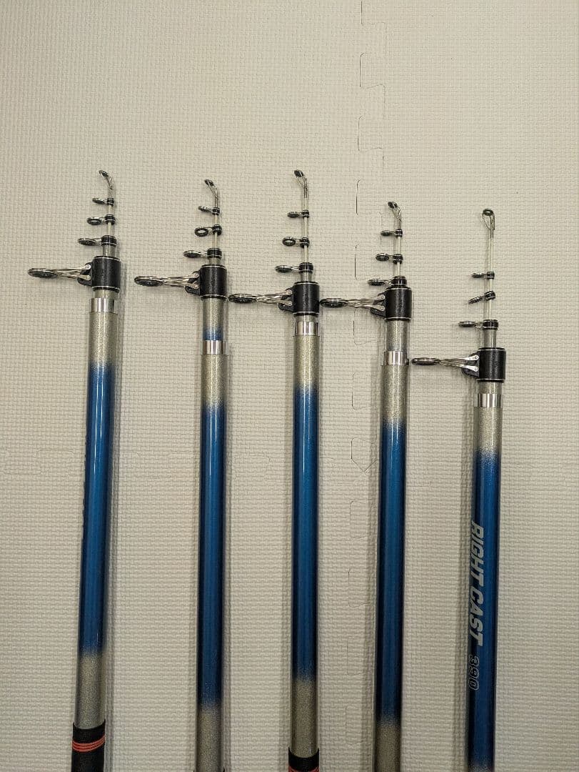 ロッド、投げ竿