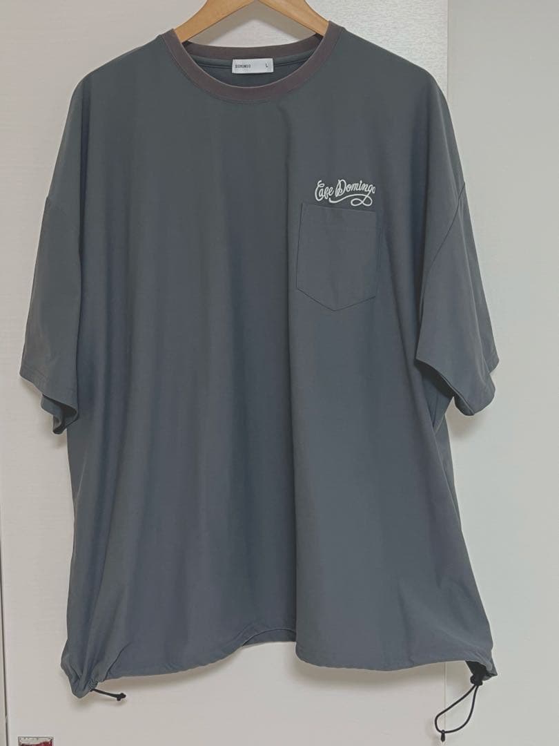 【完売カラー】ドミンゴ NJ SQUEEZE TEEサイズL ルースイソンブラ