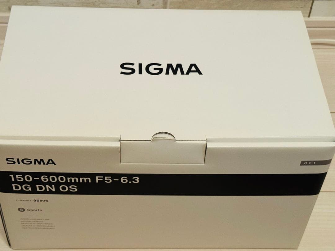 SIGMA 150-600mm F5-6.3 DG DN OSソニーEマウント用