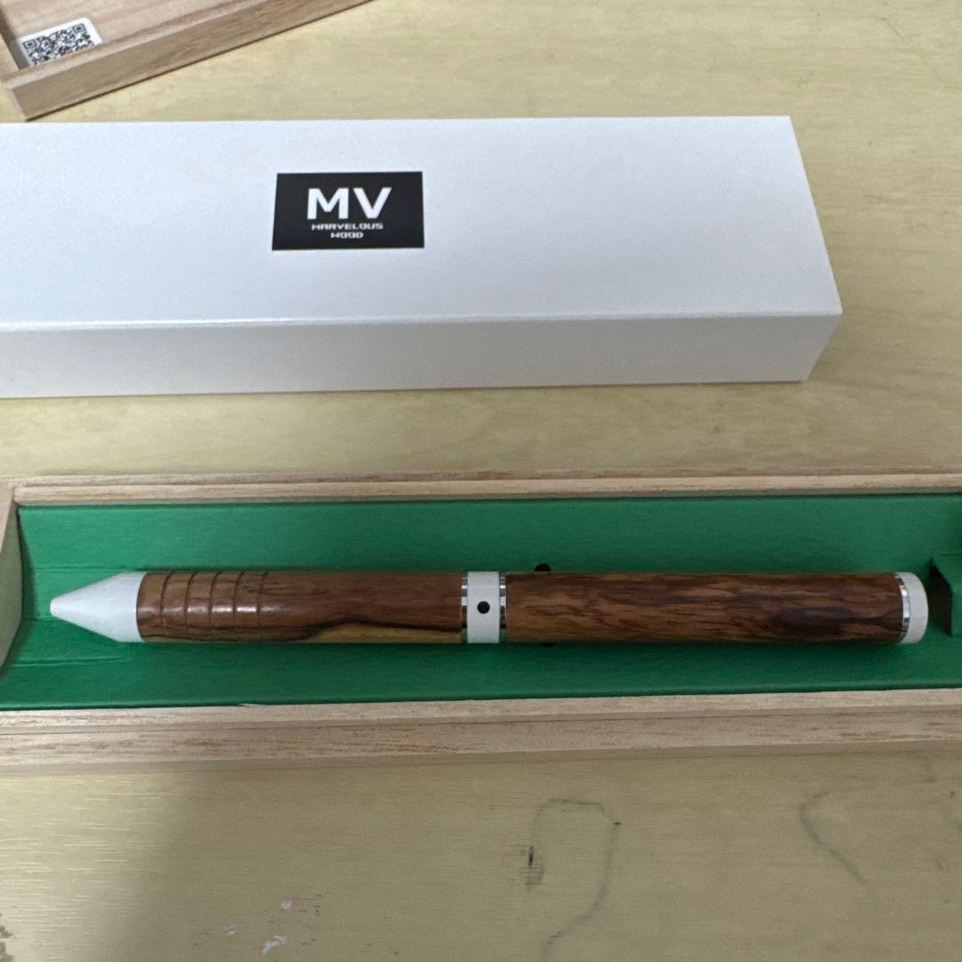 MV トライカラーボールペン ホンジュラスローズウッド源平 EX