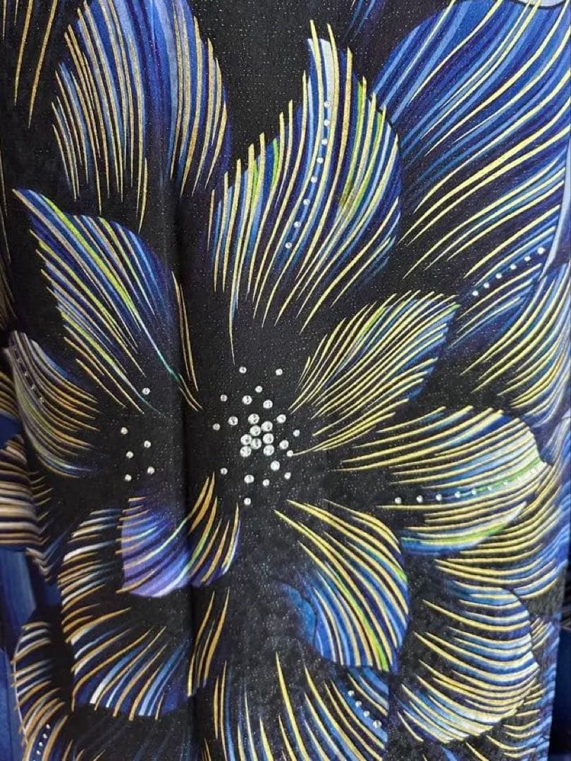 SWEETANGEL ラインストーン振袖 完全フルセット 大輪 ダリア 振袖一式