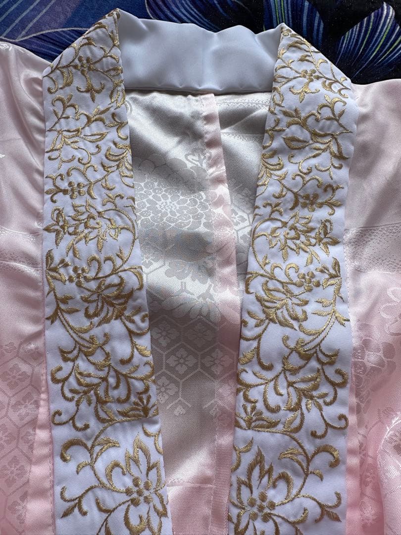 SWEETANGEL ラインストーン振袖 完全フルセット 大輪 ダリア 振袖一式