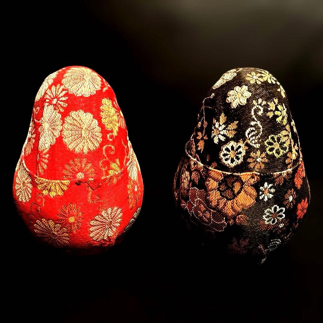 【曰くつき／子宝・夫婦円満の人形 一対】