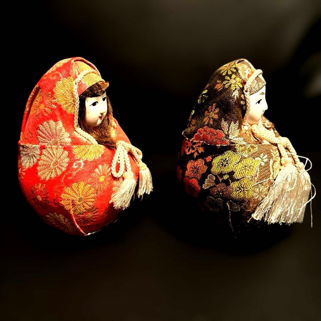 【曰くつき／子宝・夫婦円満の人形 一対】