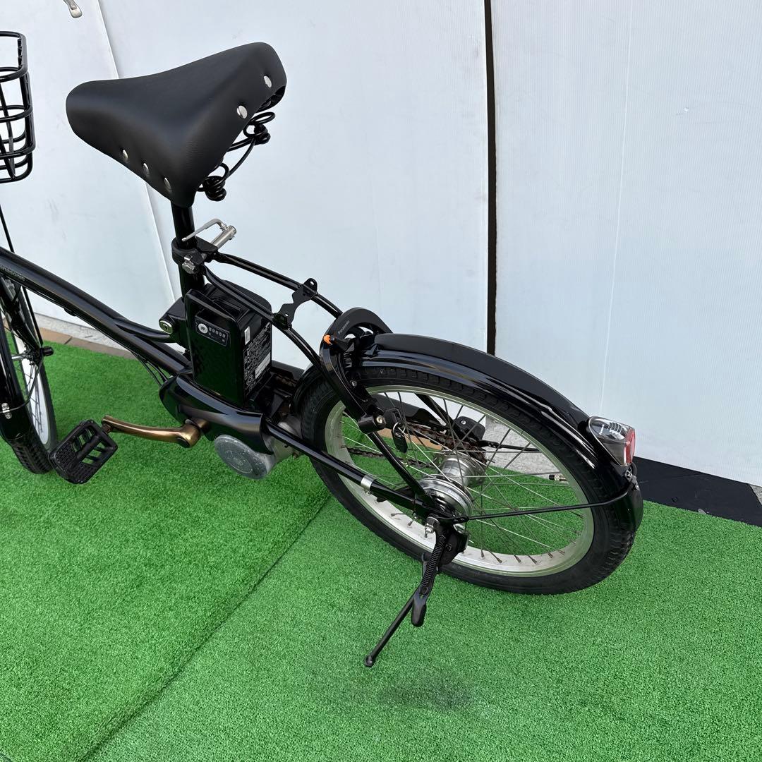Panasonicパナソニック電動アシスト自転車20インチ ブラック
