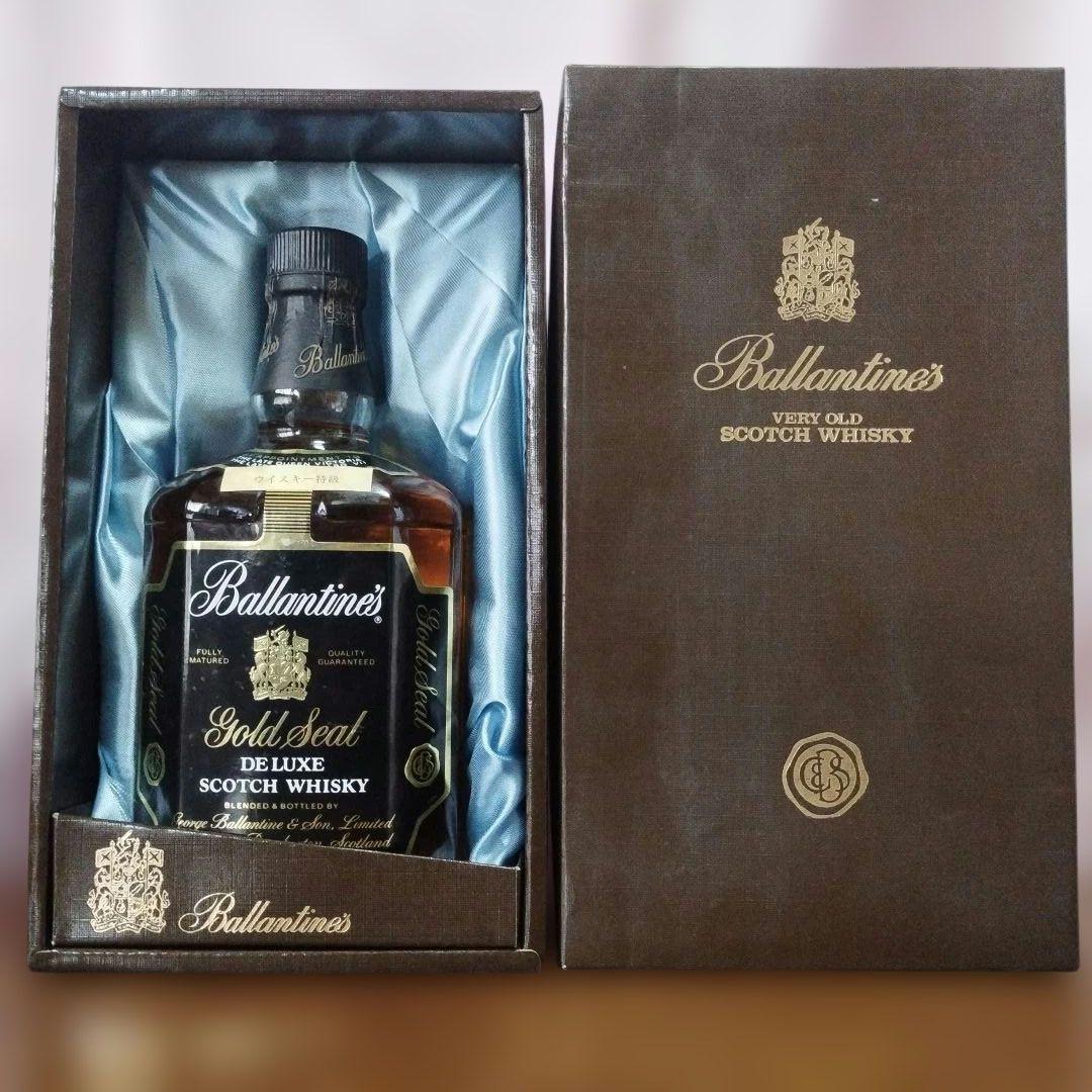 メジャースコッチ4本セット