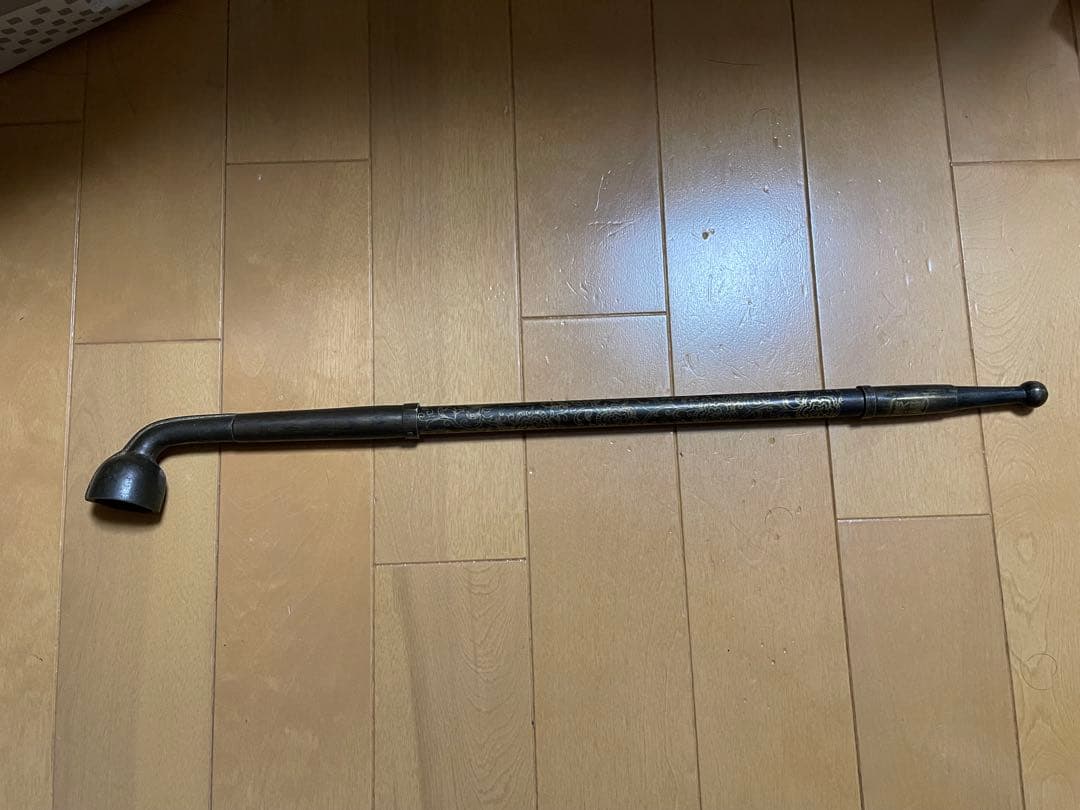 中古　キセル　喧嘩煙管　46cm 骨董品