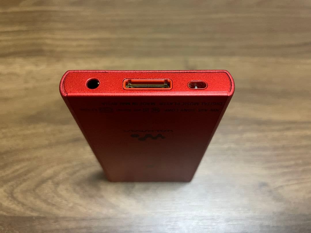 SONY WALKMAN NW-A35 シナバーレッド 美品