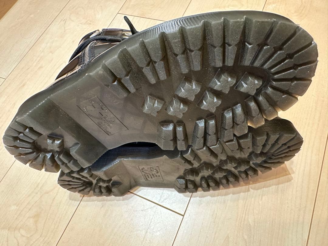 Dr. Martens 1460 ZIP グレーステッチ BEX 8ホールブーツ