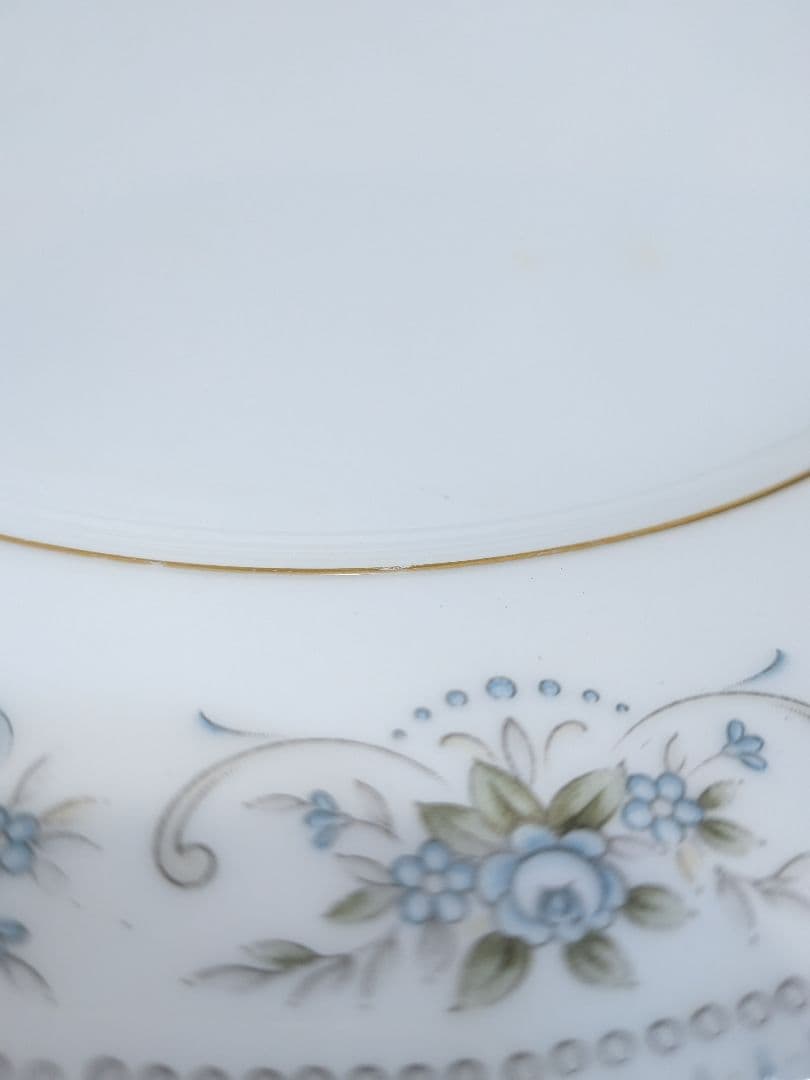 P977 希少 ノリタケ NOBLE 2600 プレート 21枚 金彩 花柄