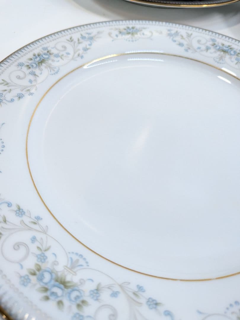 P977 希少 ノリタケ NOBLE 2600 プレート 21枚 金彩 花柄