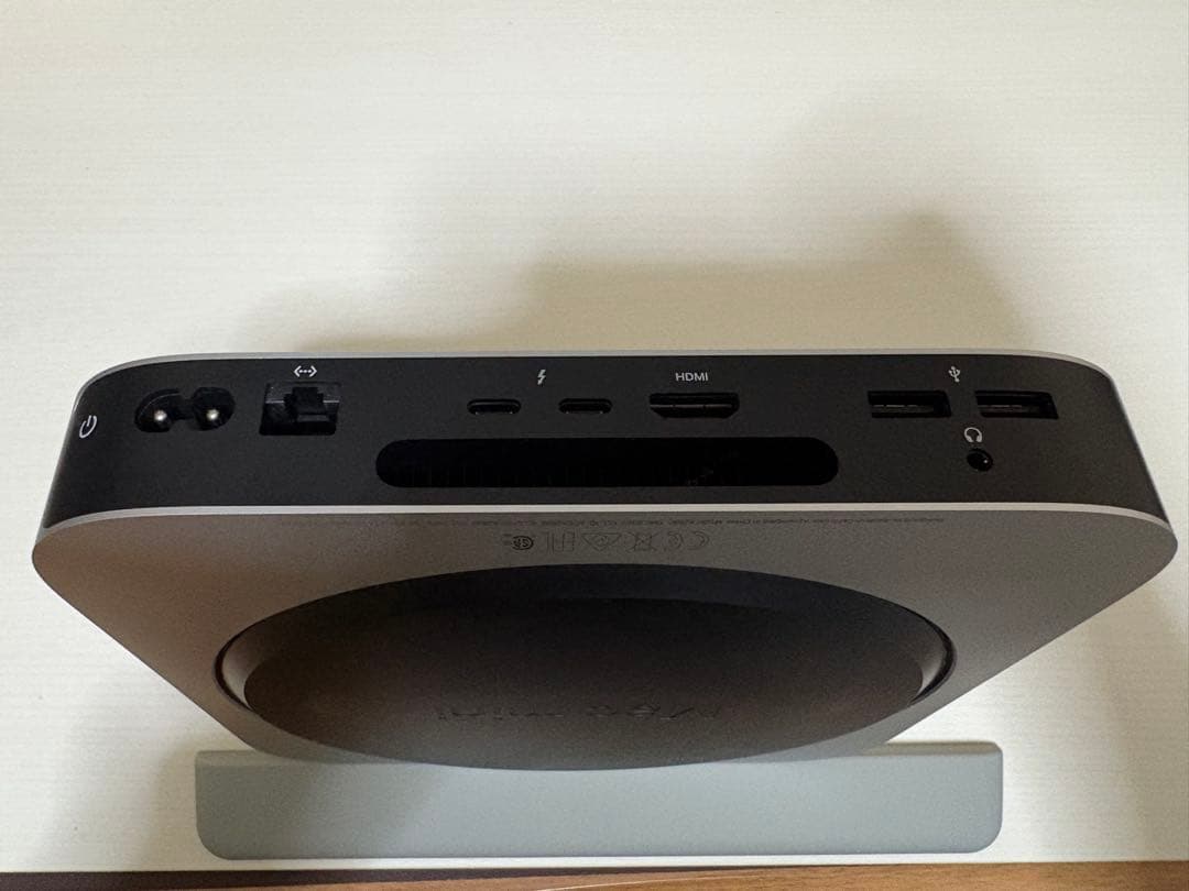 【23年モデルM2チップ】Apple Mac mini 256GB8コアCPU