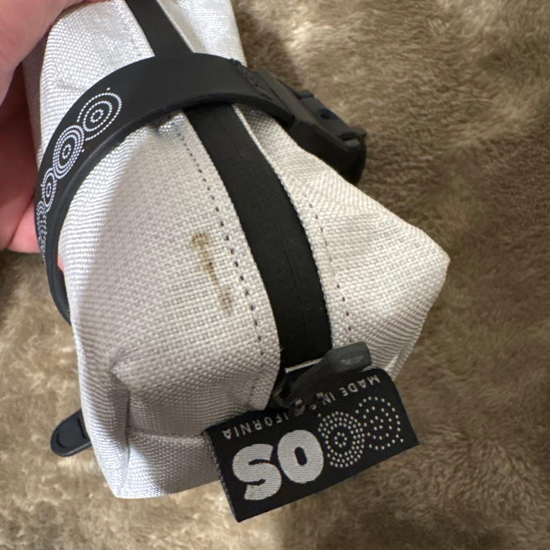 OUTER SHELL Mini Saddlebag サドルバッグ 白 ホワイト