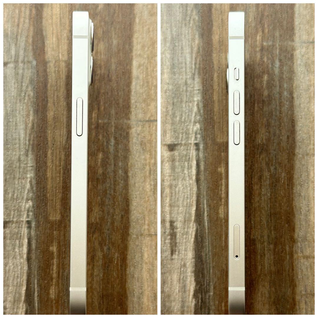 【☆極美品☆】iPhone13 本体 Starlight 128GB