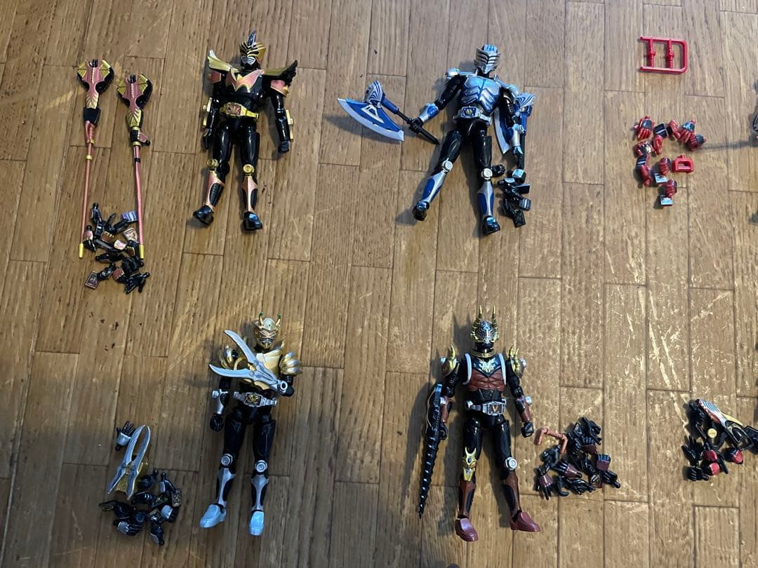 フ*ク様 SO-DO CHRONICLE仮面ライダー龍騎1.2.3&ミラーモンス