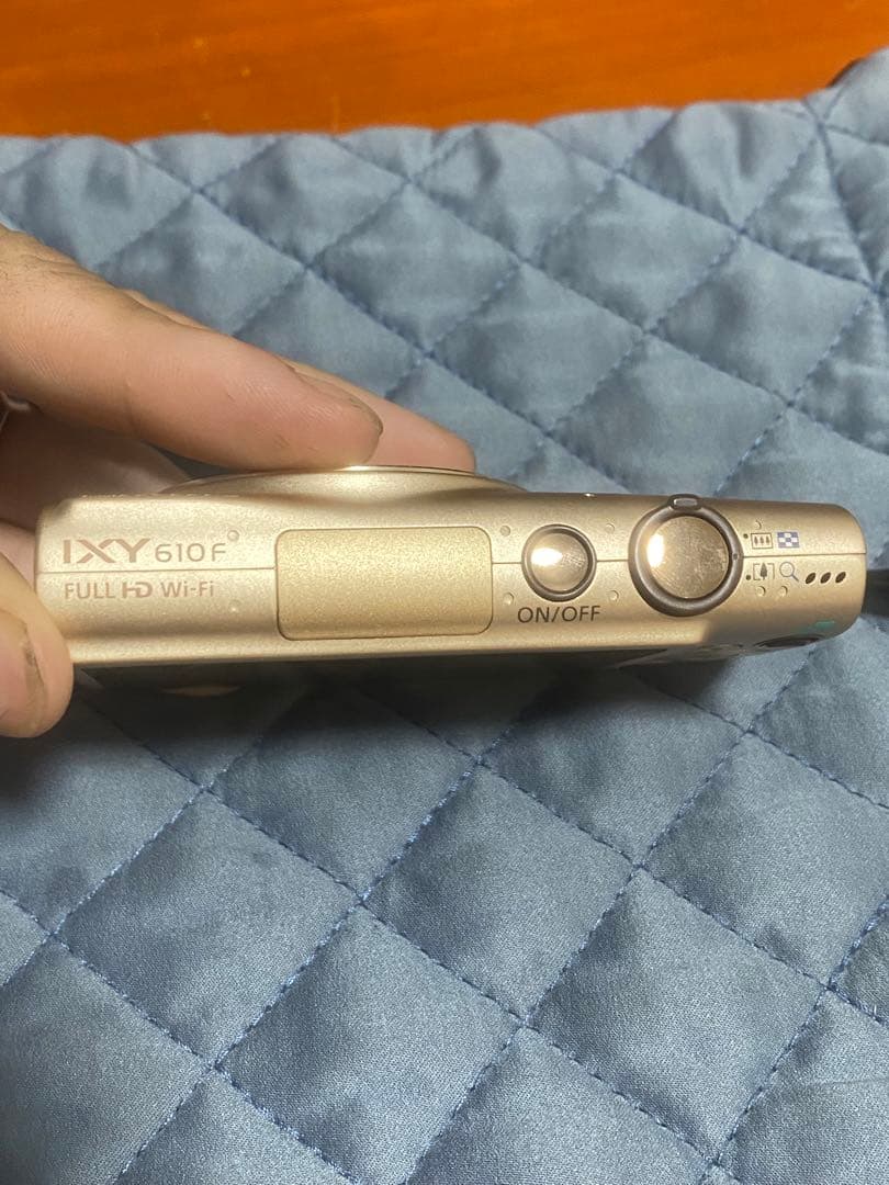 Canon IXY 610F ゴールド